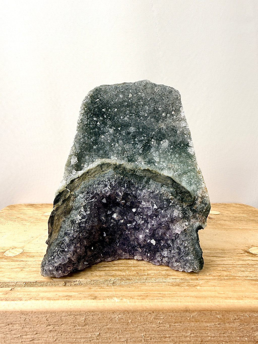 Black and Purple Amethyst (#2)