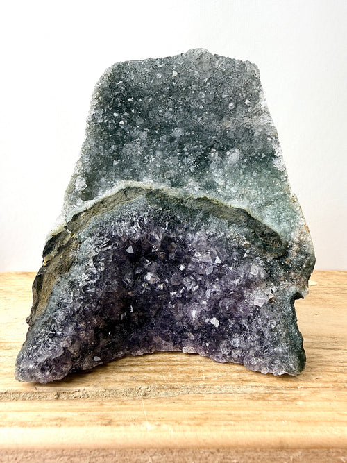 Black and Purple Amethyst (#2)