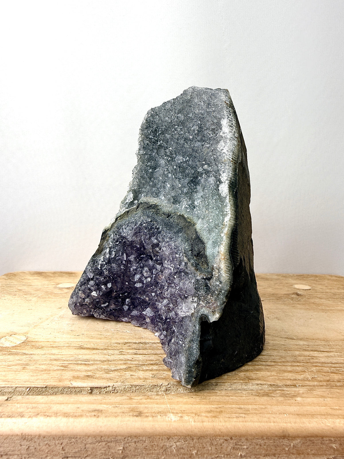 Black and Purple Amethyst (#2)