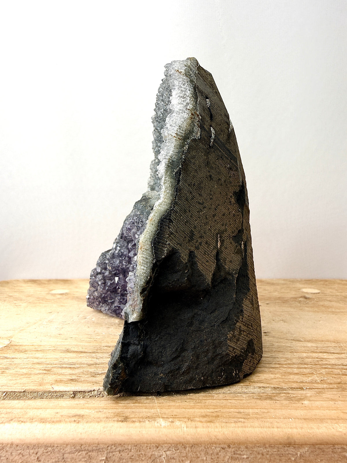 Black and Purple Amethyst (#2)