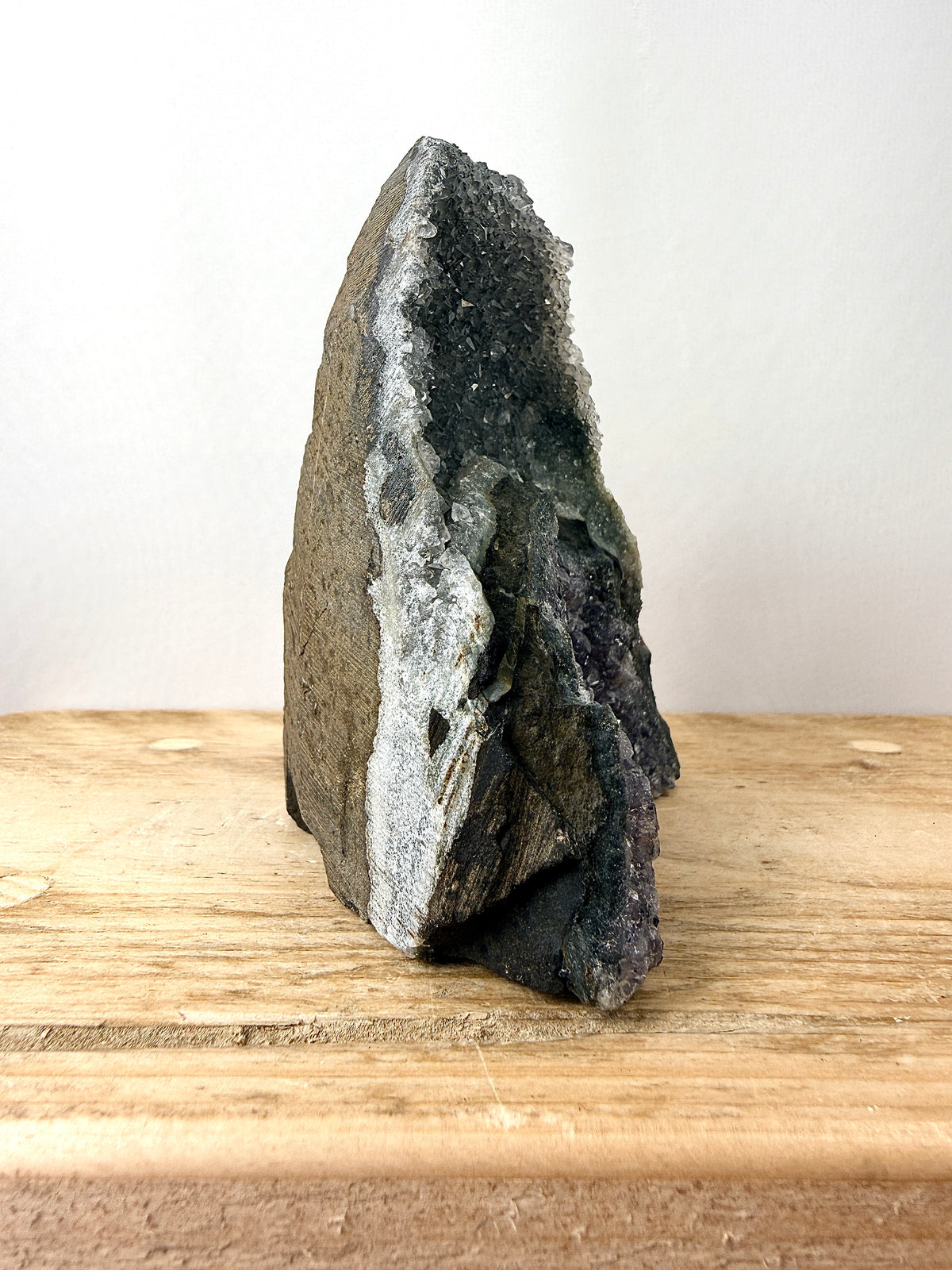 Black and Purple Amethyst (#2)