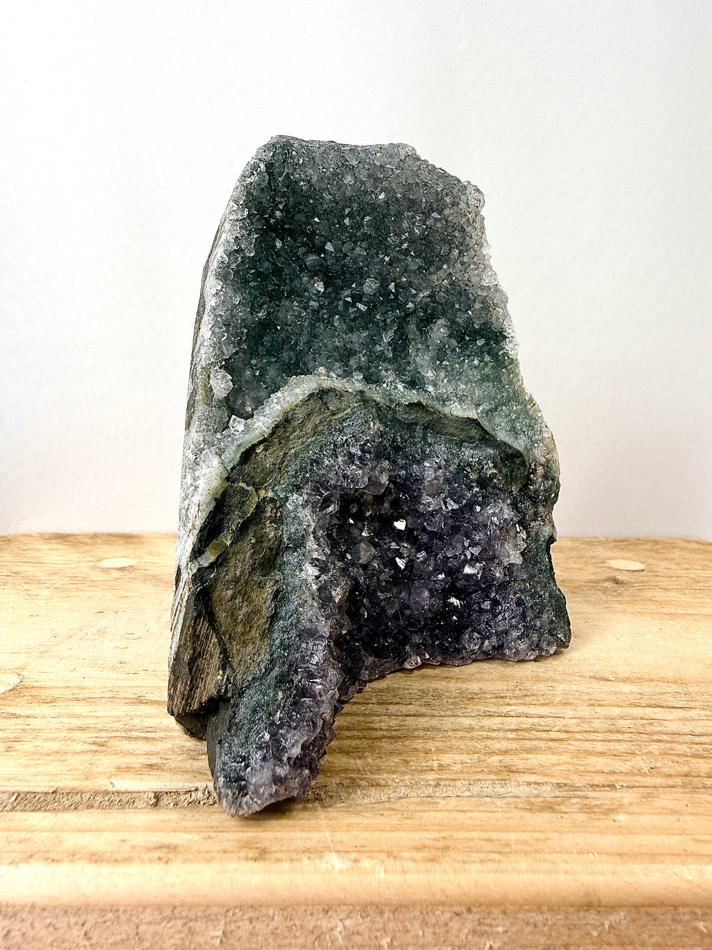 Black and Purple Amethyst (#2)