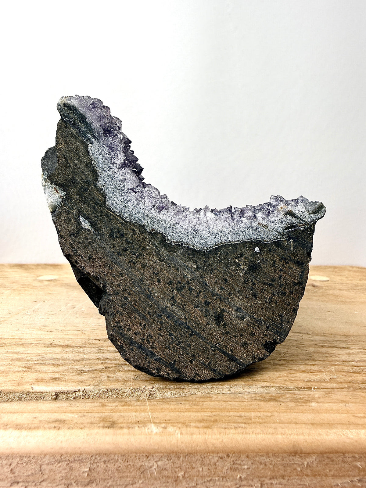 Black and Purple Amethyst (#2)
