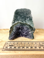 Black and Purple Amethyst (#2)