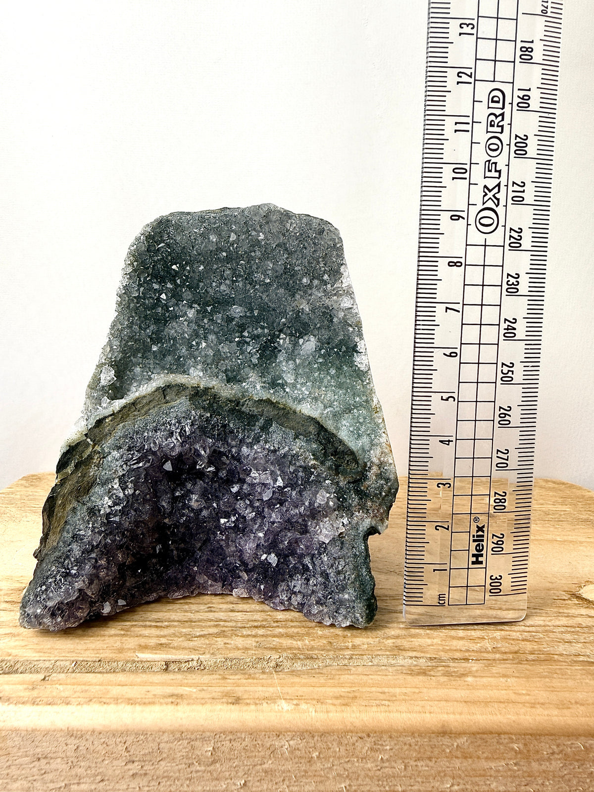 Black and Purple Amethyst (#2)