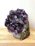 Dark Purple Amethyst Cut Base