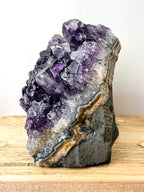 Dark Purple Amethyst Cut Base