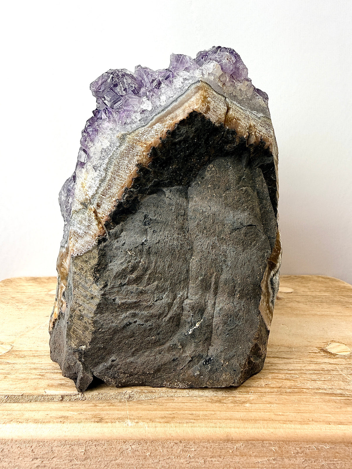 Dark Purple Amethyst Cut Base