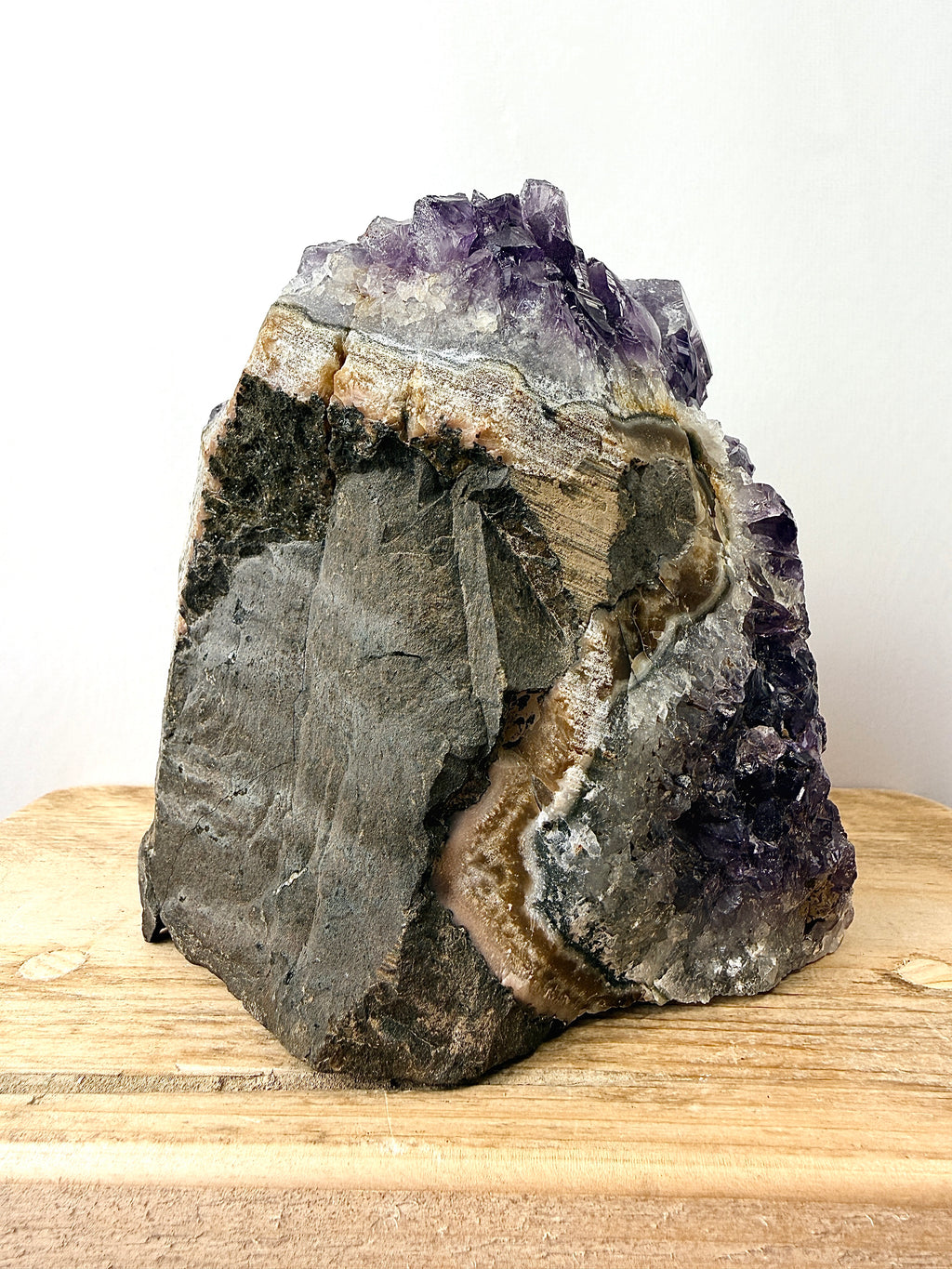 Dark Purple Amethyst Cut Base