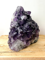 Dark Purple Amethyst Cut Base