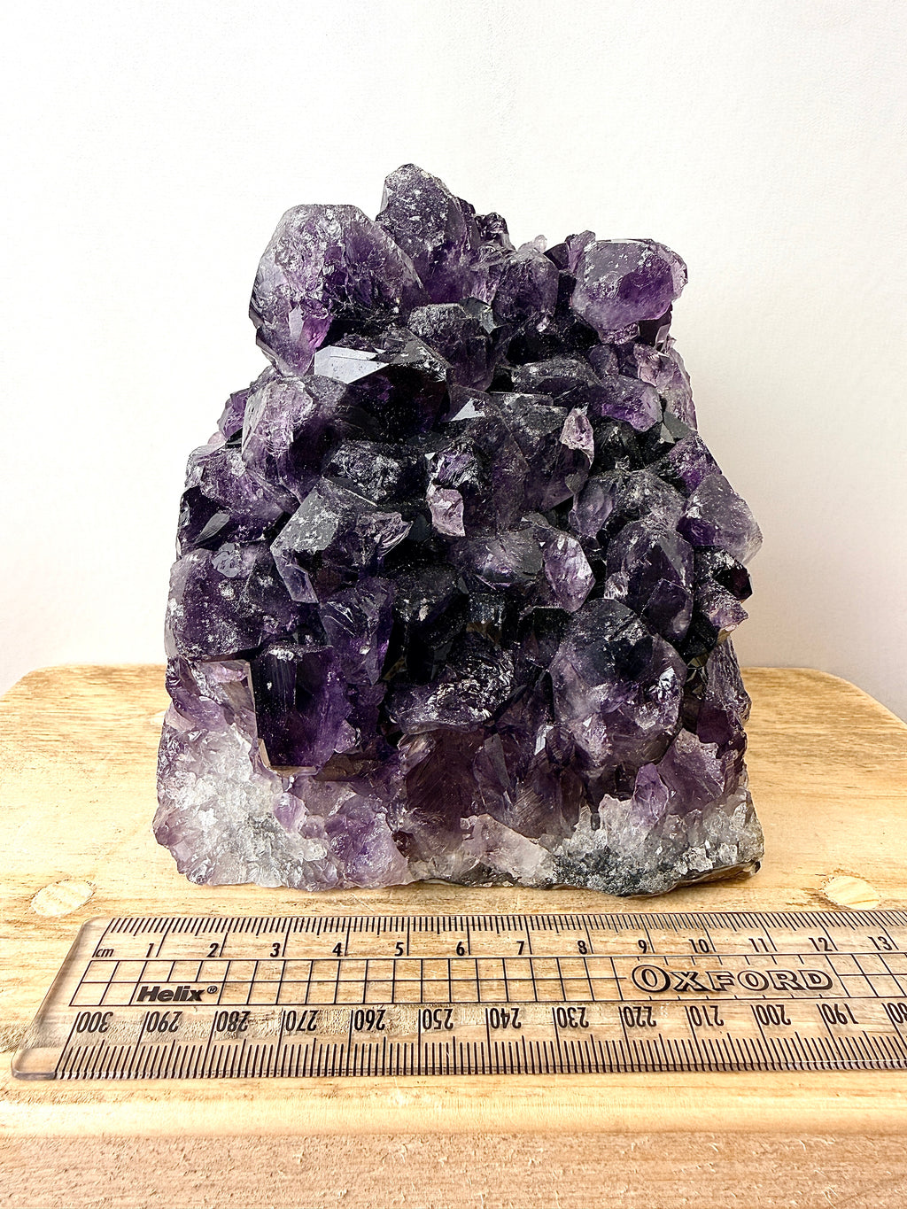 Dark Purple Amethyst Cut Base