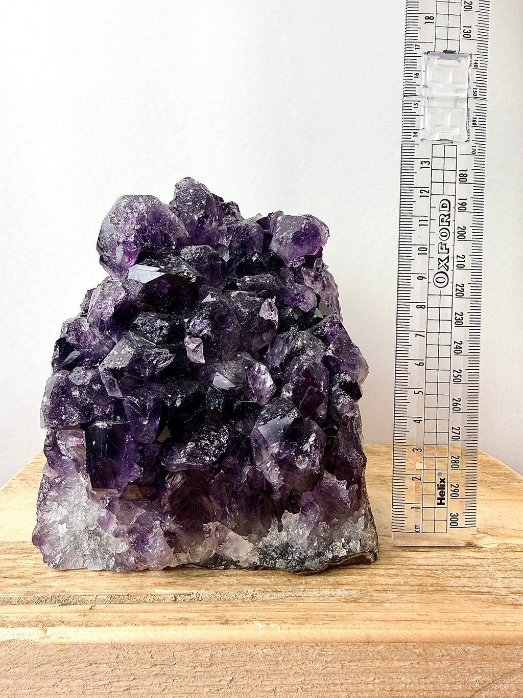 Dark Purple Amethyst Cut Base