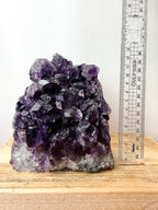 Dark Purple Amethyst Cut Base