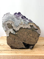 Dark Purple Amethyst Cut Base