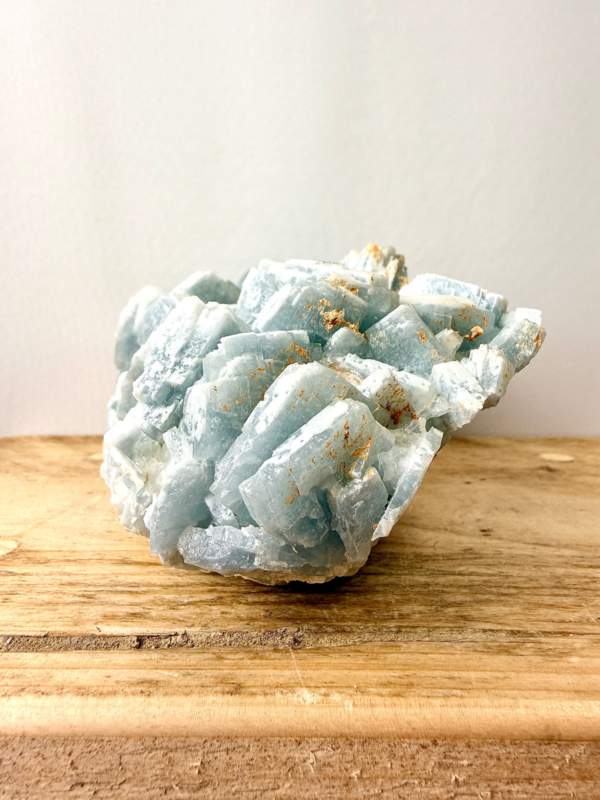 Blue Baryte #1