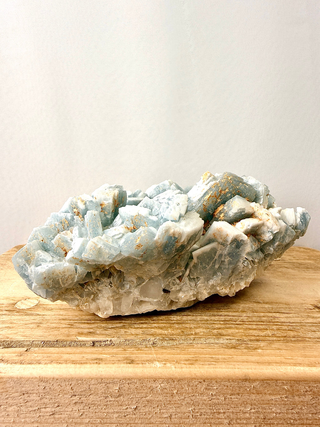 Blue Baryte #1