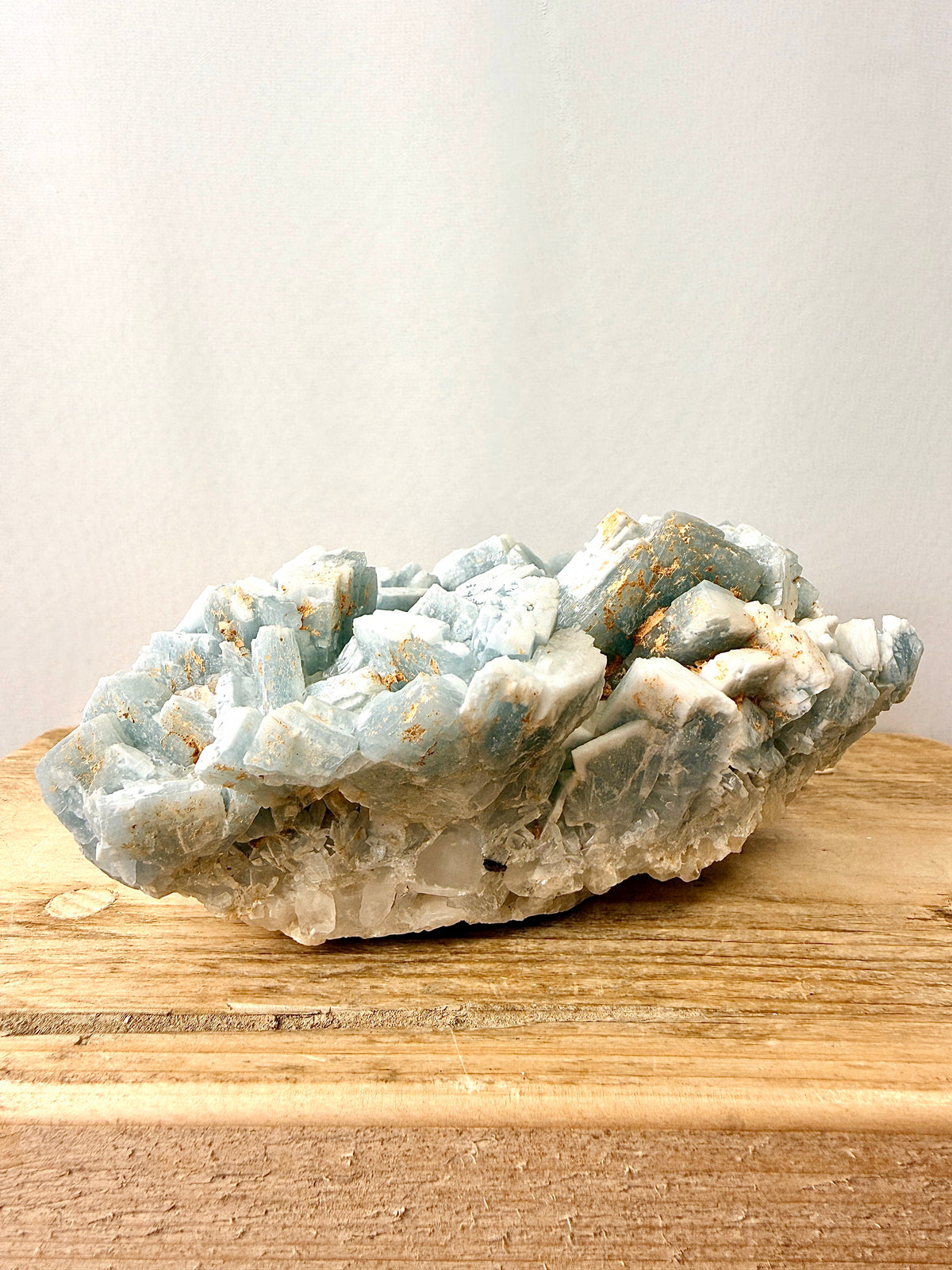Blue Baryte #1