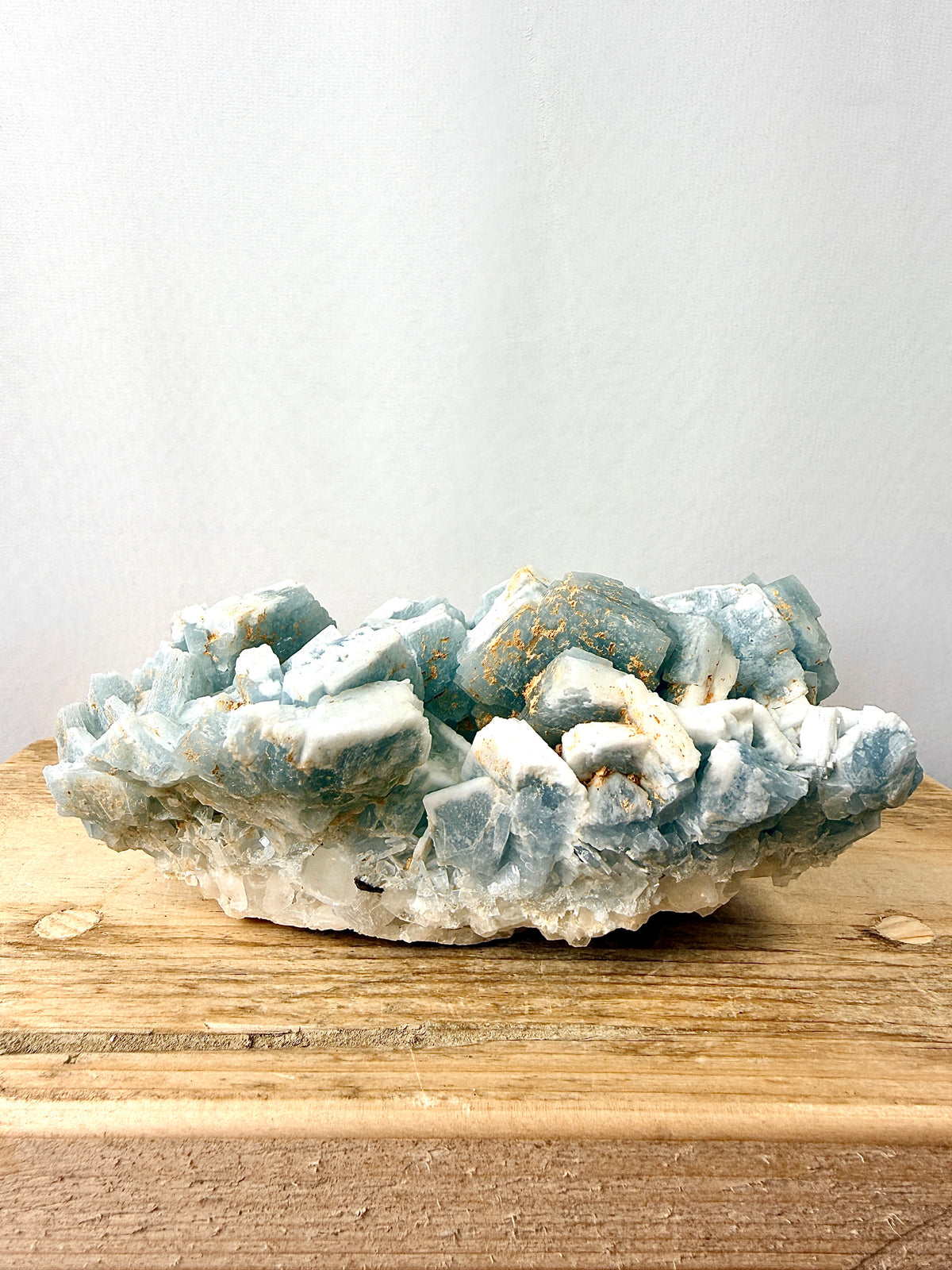 Blue Baryte #1