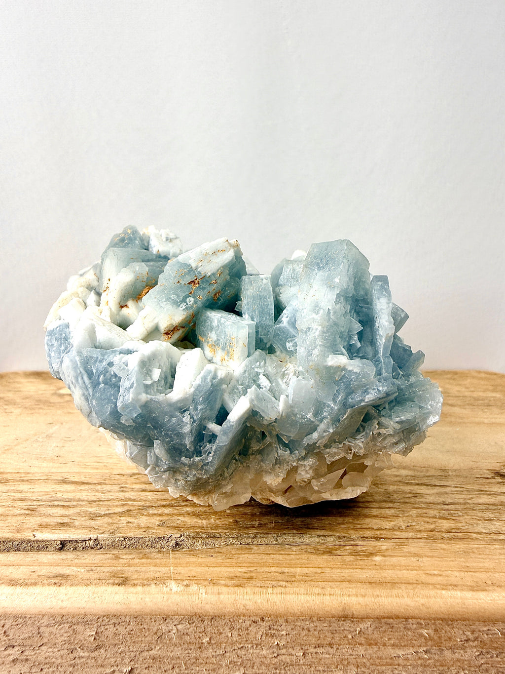 Blue Baryte #1