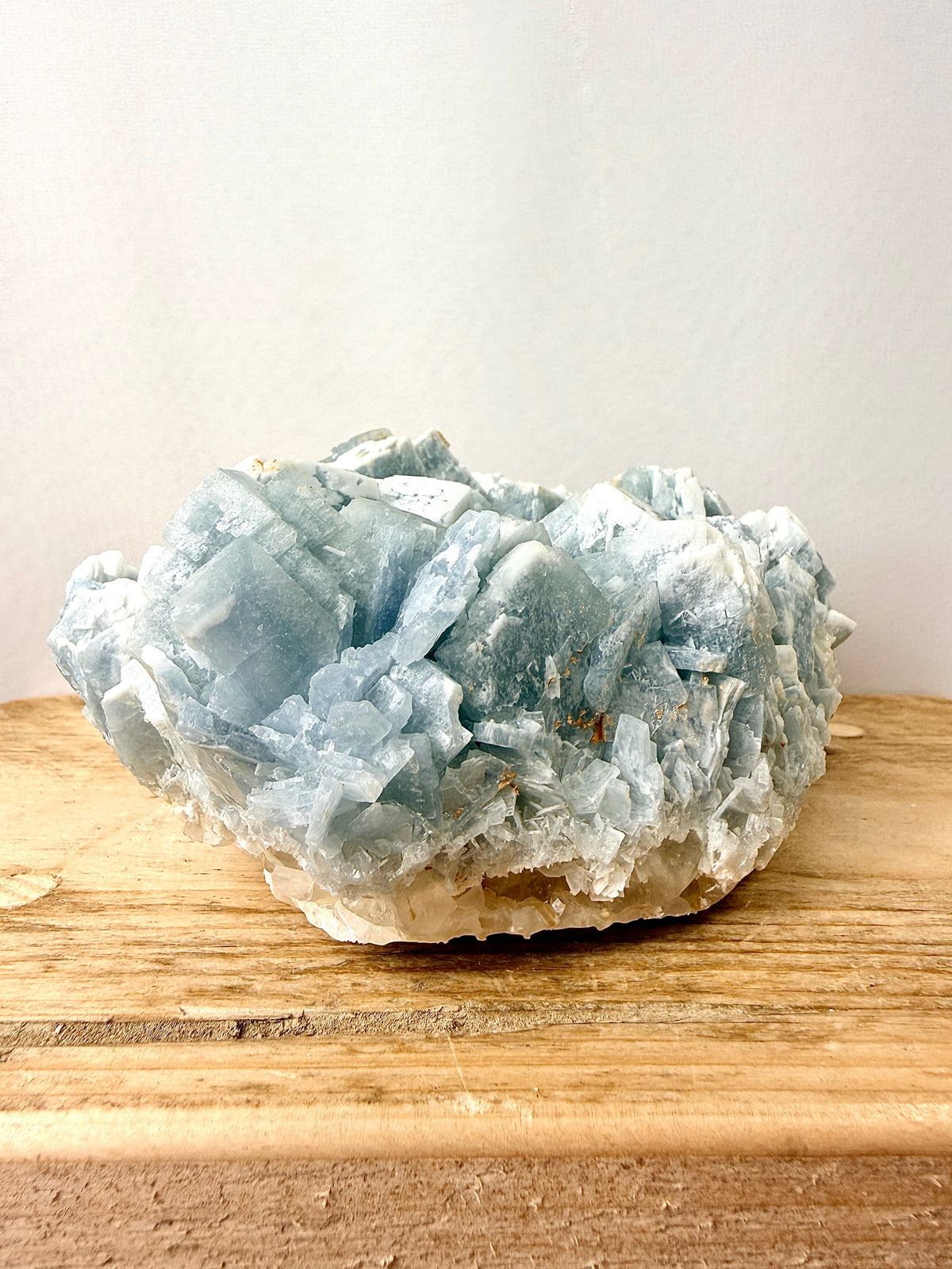 Blue Baryte #1