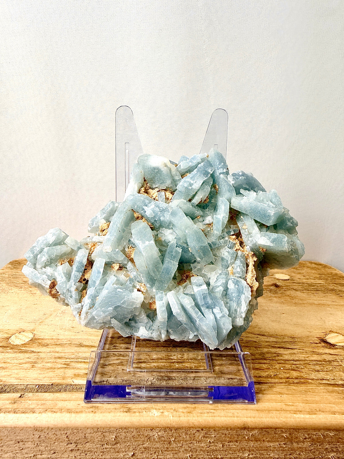 Blue Baryte #2