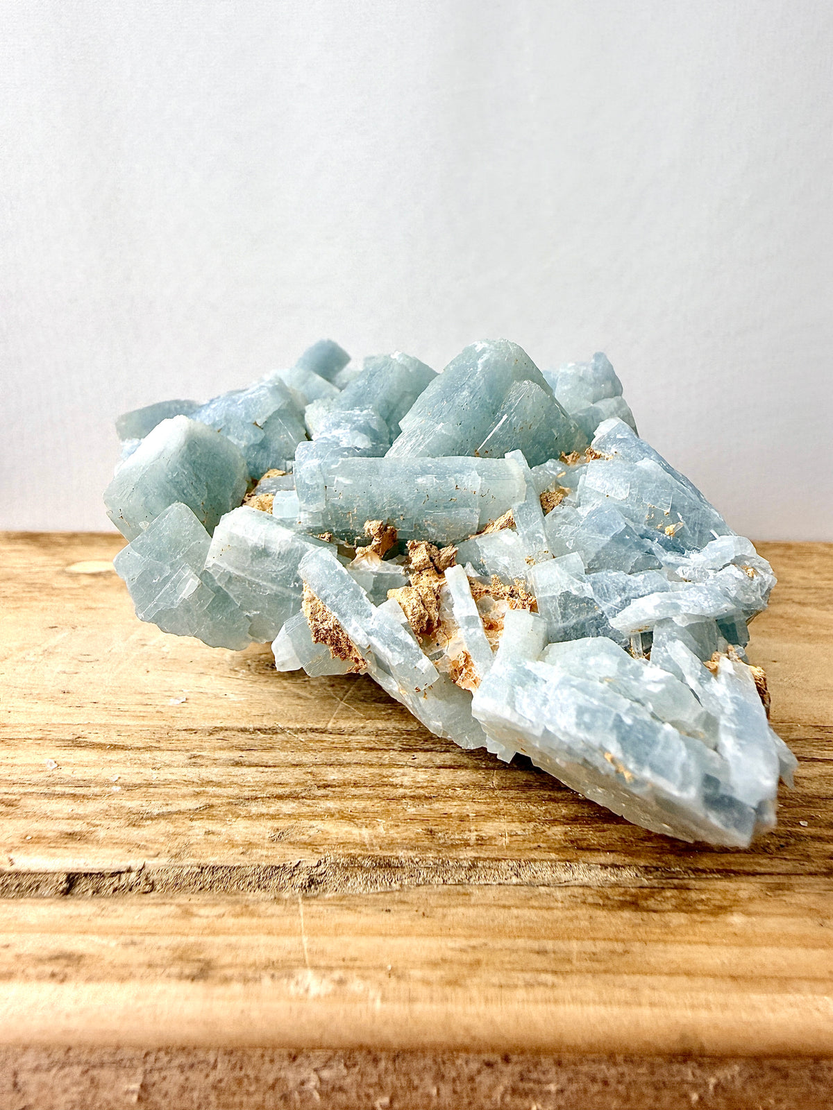 Blue Baryte #2