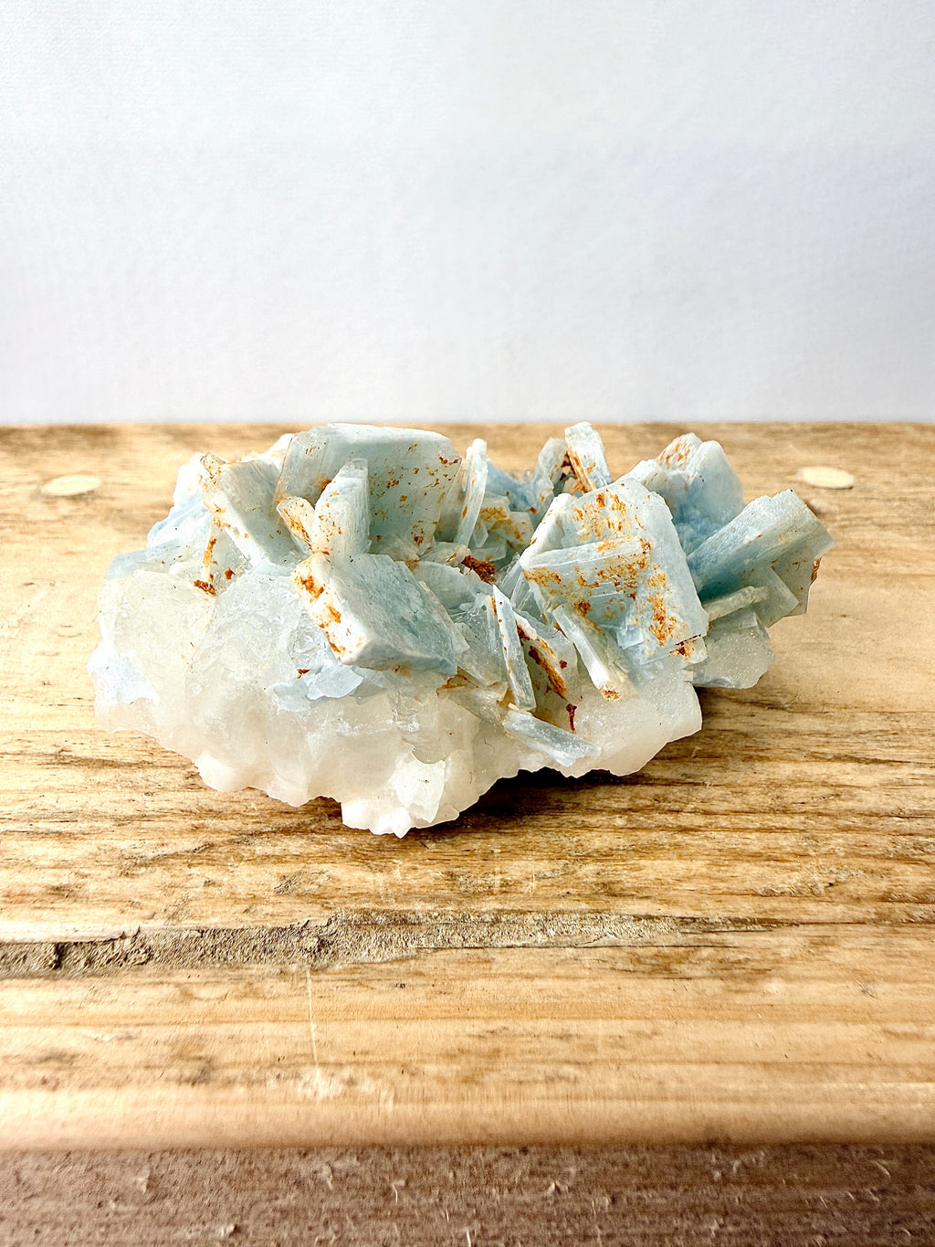 Blue Baryte #3