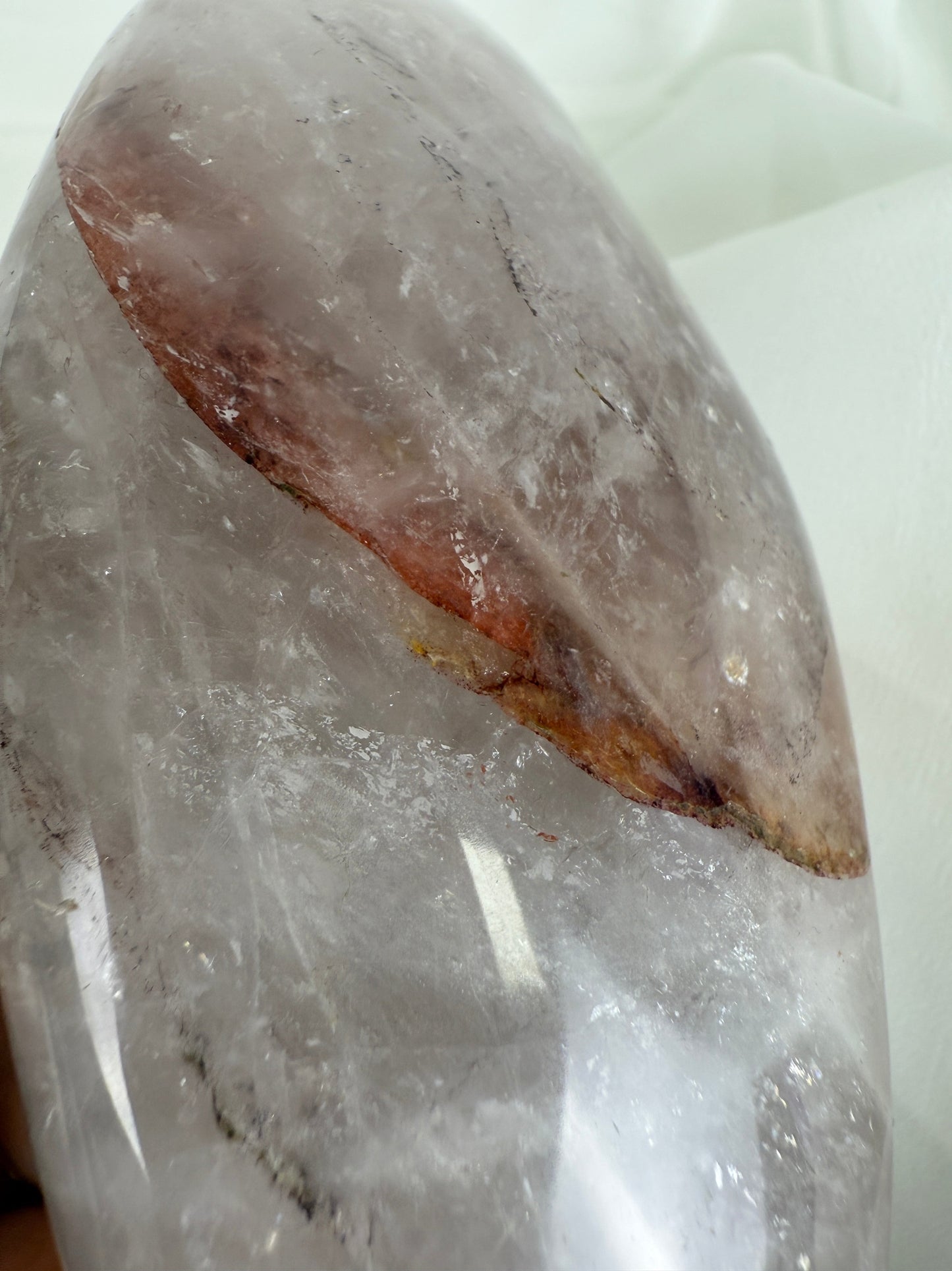 Fire Quartz Freeform #1