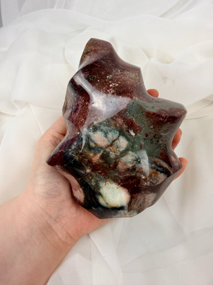 Ocean Jasper Flame