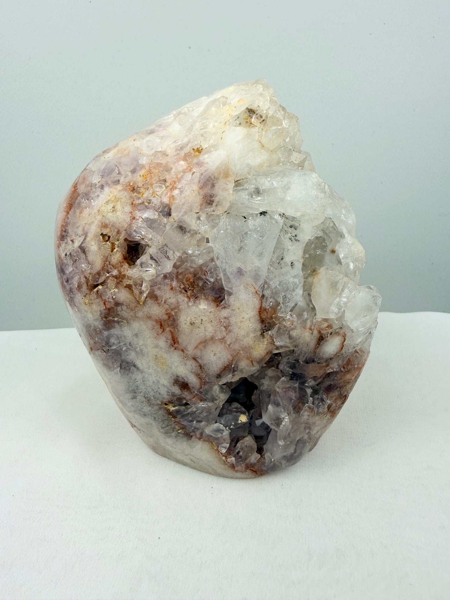 Pink Amethyst Crystal Freeform - Brazil - 1.40kg (#2)