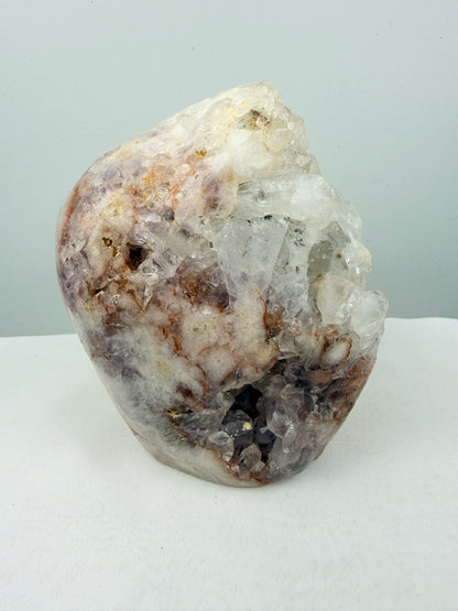 Pink Amethyst Crystal Freeform - Brazil - 1.40kg (#2)