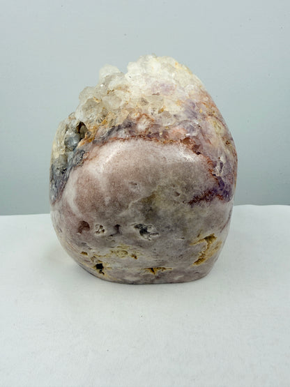 Pink Amethyst Crystal Freeform - Brazil - 1.40kg (#2)