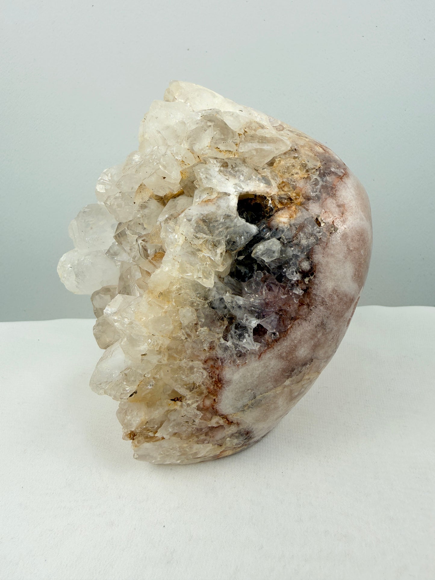 Pink Amethyst Crystal Freeform - Brazil - 1.40kg (#2)
