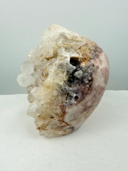 Pink Amethyst Crystal Freeform - Brazil - 1.40kg (#2)