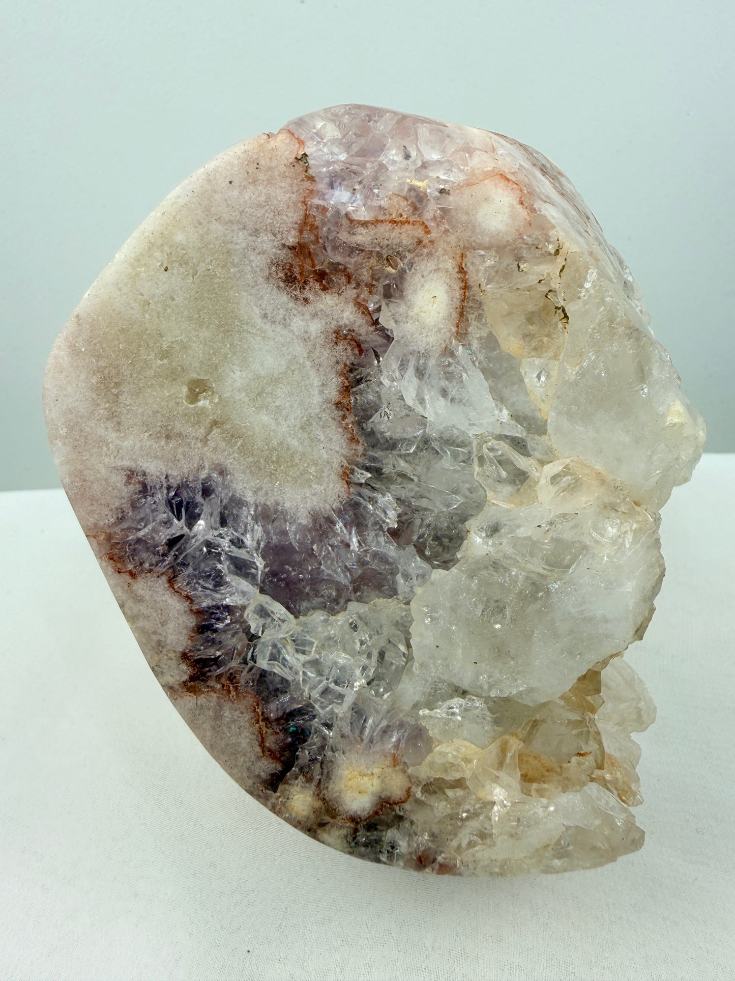 Pink Amethyst Crystal Freeform - Brazil - 1.40kg (#2)
