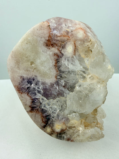 Pink Amethyst Crystal Freeform - Brazil - 1.40kg (#2)