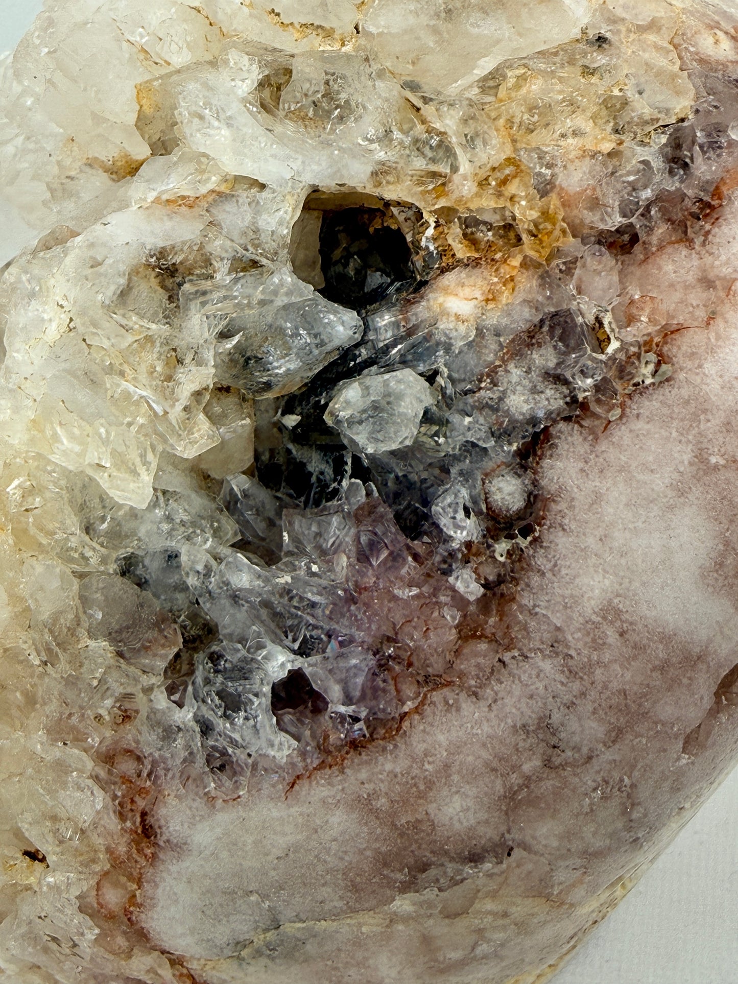 Pink Amethyst Crystal Freeform - Brazil - 1.40kg (#2)