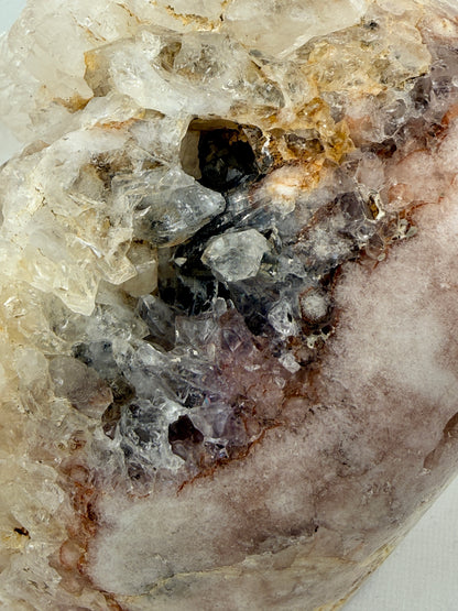 Pink Amethyst Crystal Freeform - Brazil - 1.40kg (#2)