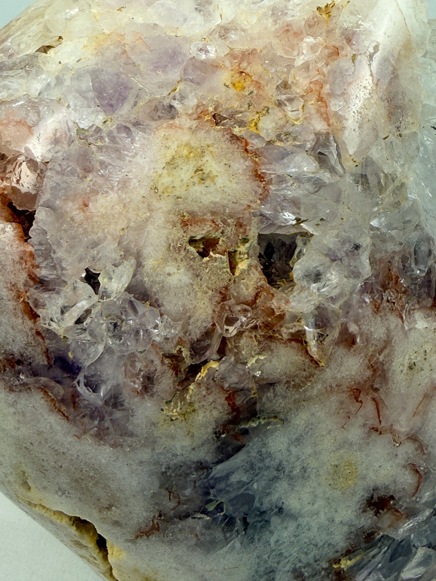 Pink Amethyst Crystal Freeform - Brazil - 1.40kg (#2)