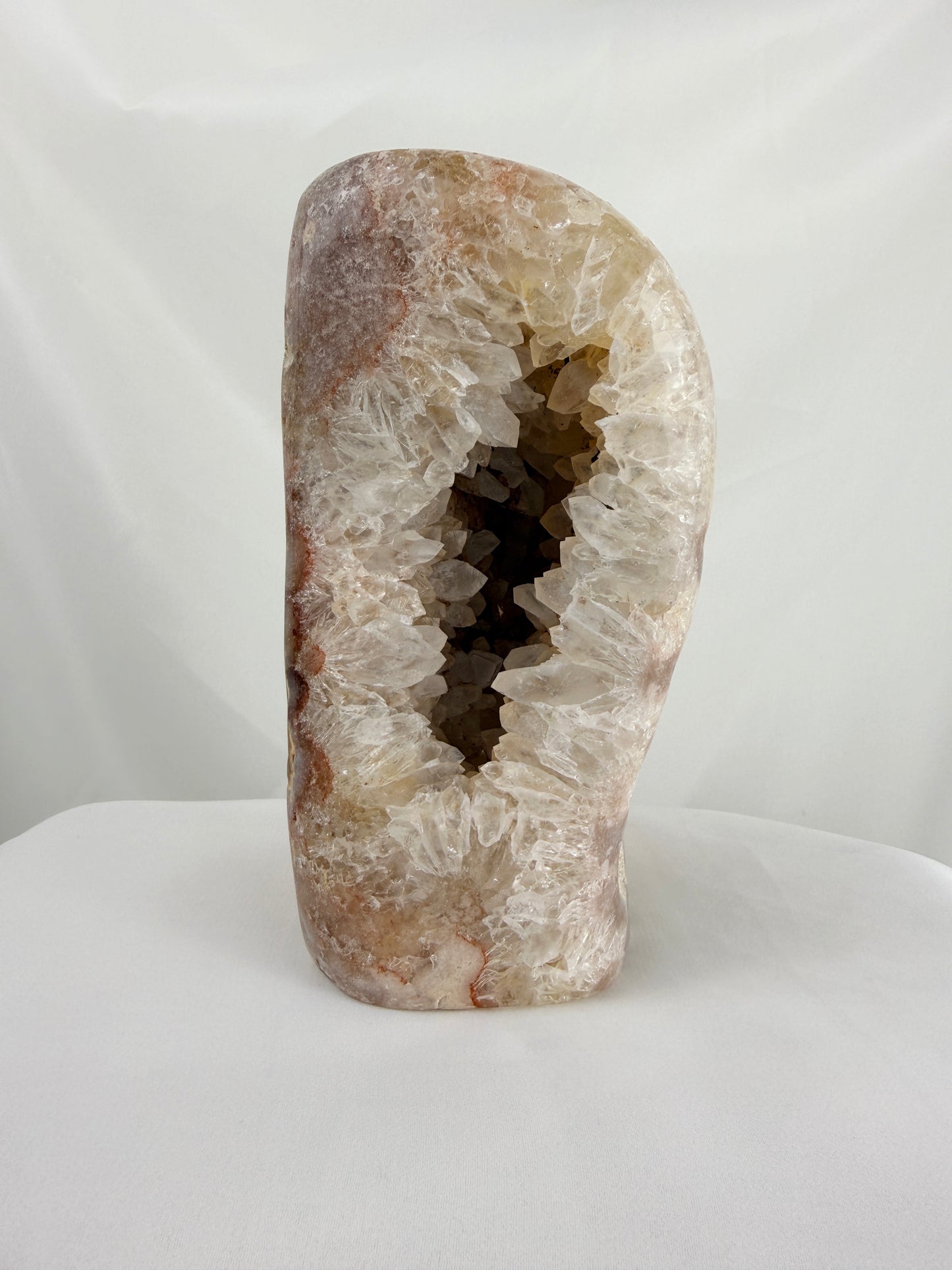 Pink Amethyst Crystal Freeform - Brazil - 1.60kg (#3)