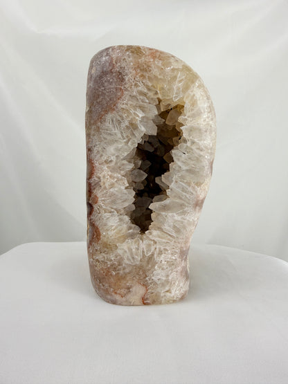 Pink Amethyst Crystal Freeform - Brazil - 1.60kg (#3)