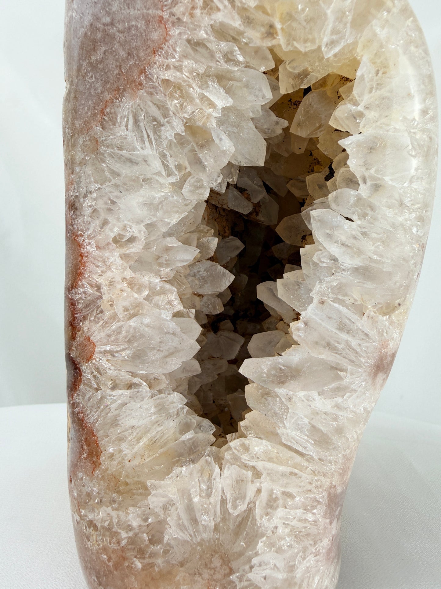 Pink Amethyst Crystal Freeform - Brazil - 1.60kg (#3)