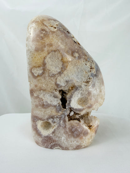 Pink Amethyst Crystal Freeform - Brazil - 1.60kg (#3)