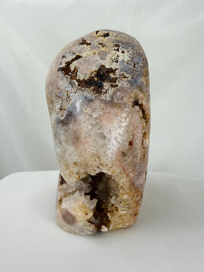 Pink Amethyst Crystal Freeform - Brazil - 1.60kg (#3)