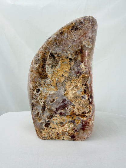 Pink Amethyst Crystal Freeform - Brazil - 1.60kg (#3)