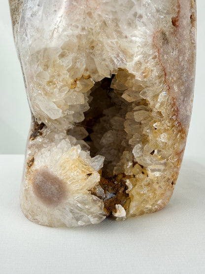 Pink Amethyst Crystal Freeform - Brazil - 1.60kg (#3)