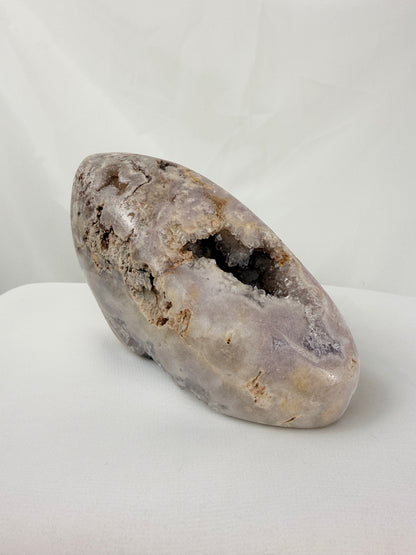 Pink Amethyst Crystal Freeform - Brazil - 0.53kg (#4)