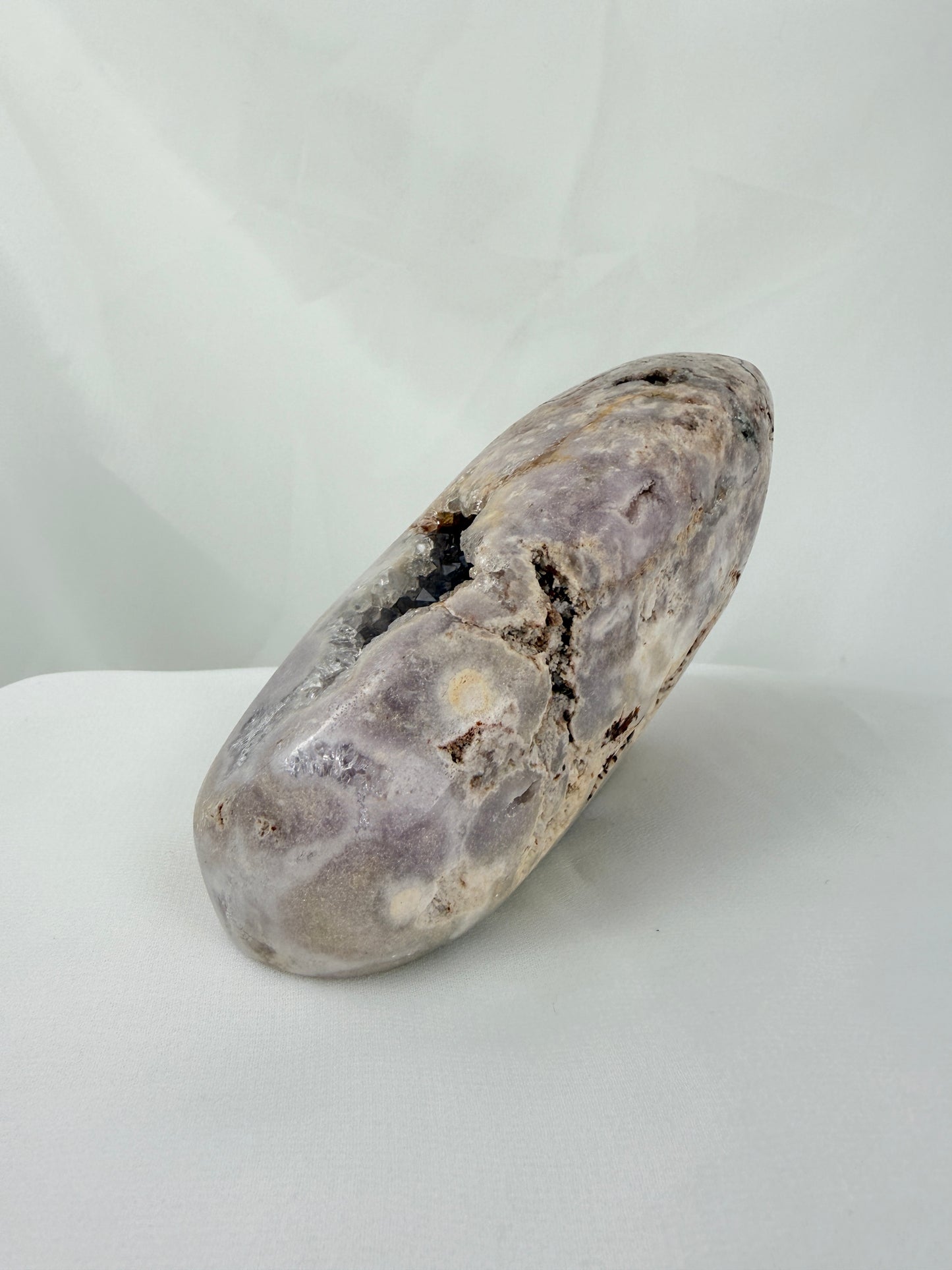 Pink Amethyst Crystal Freeform - Brazil - 0.53kg (#4)