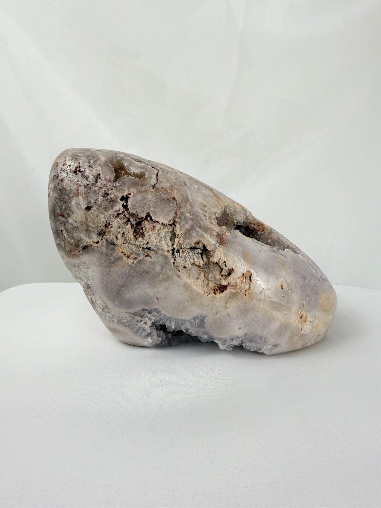 Pink Amethyst Crystal Freeform - Brazil - 0.53kg (#4)