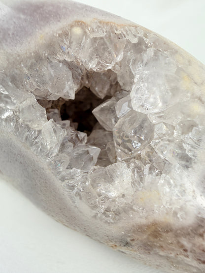 Pink Amethyst Crystal Freeform - Brazil - 0.53kg (#4)